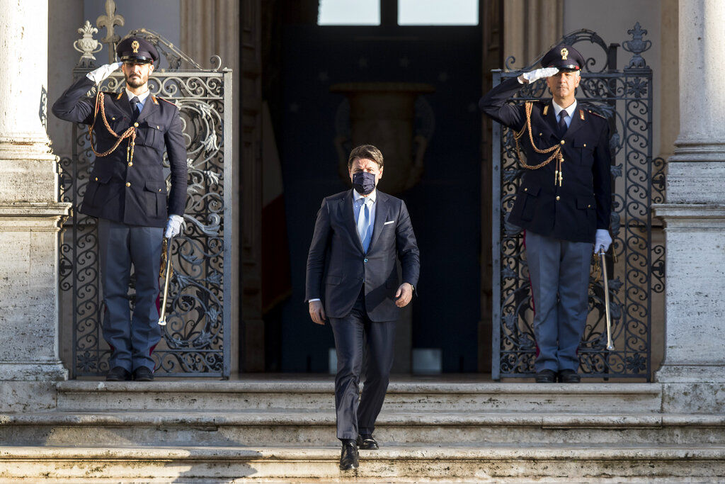 APTOPIX Italy Politics